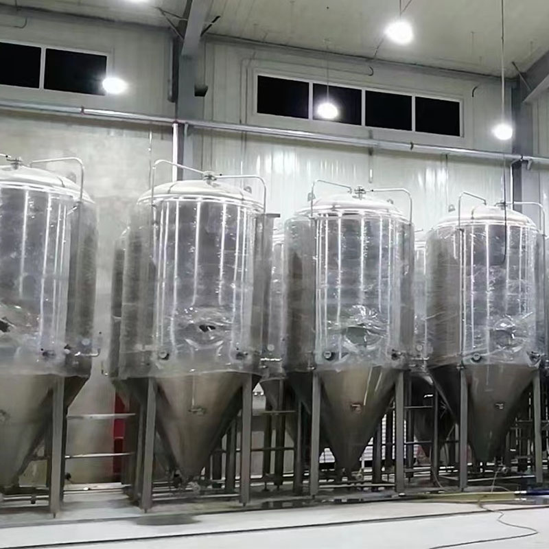 肃宁精酿啤酒设备厂—精酿啤酒设备主要生产工艺与核心技术