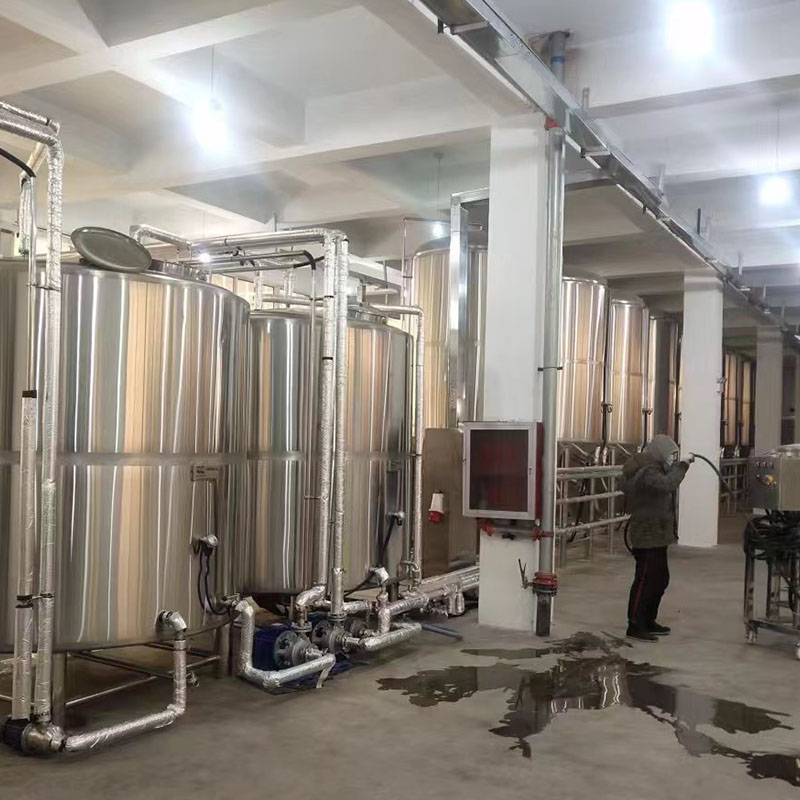 肃宁精酿啤酒设备