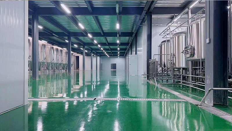 肃宁陕西咸阳大盈精酿啤酒厂