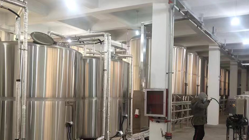 肃宁河北唐山精酿啤酒厂