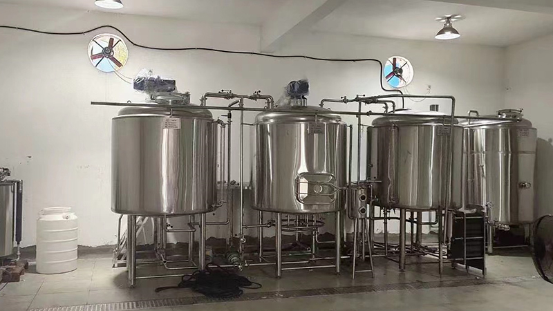 肃宁沧州075精酿啤酒厂